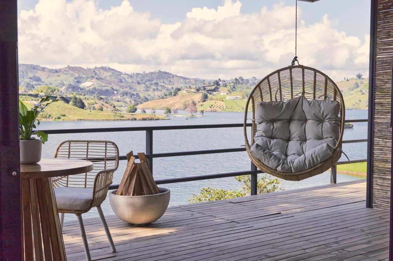 La Pausa Hotelbistro Guatape Exterior photo
