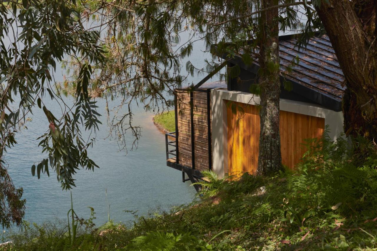 La Pausa Hotelbistro Guatape Exterior photo