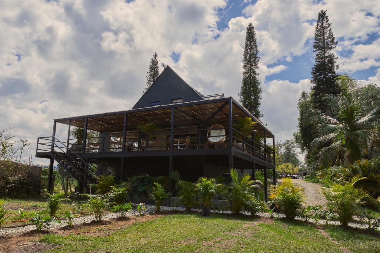 La Pausa Hotelbistro Guatape Exterior photo