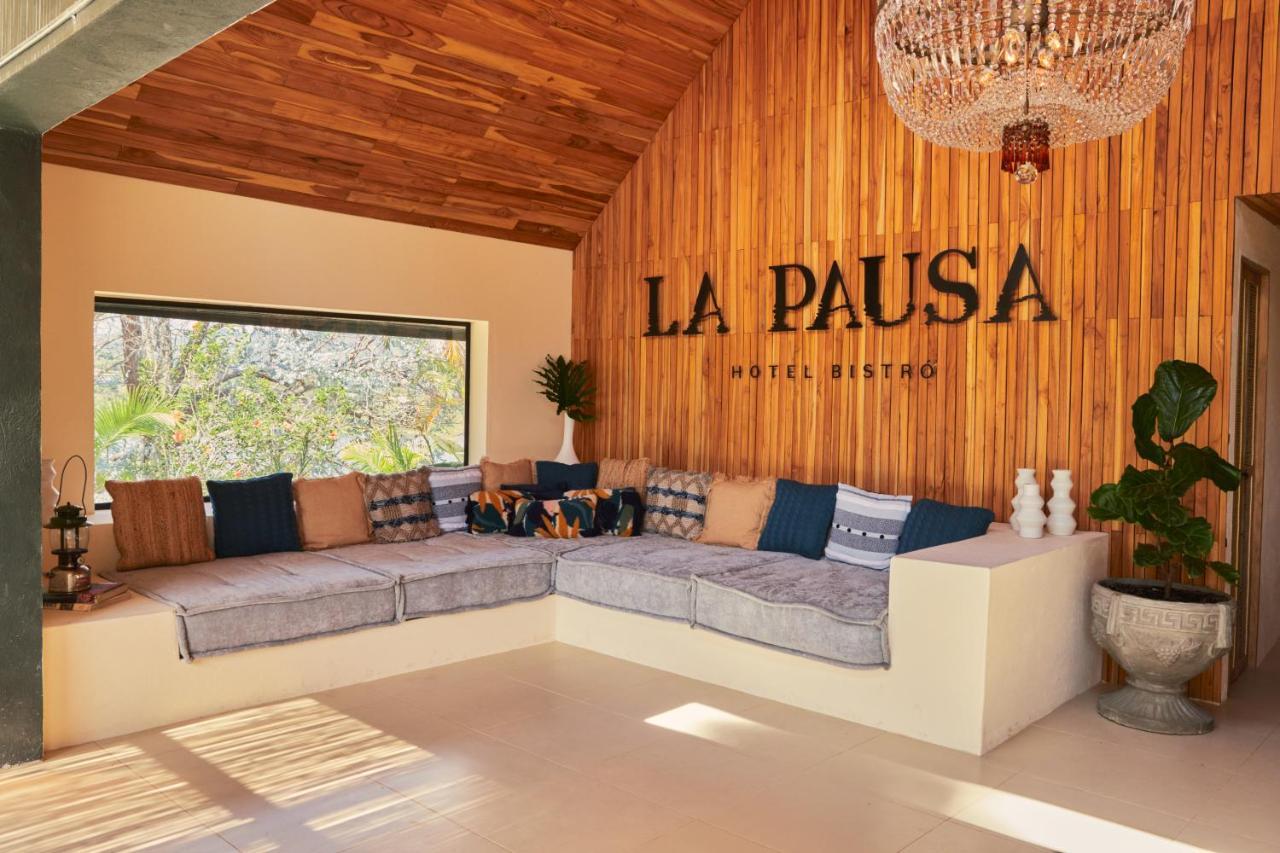 La Pausa Hotelbistro Guatape Exterior photo