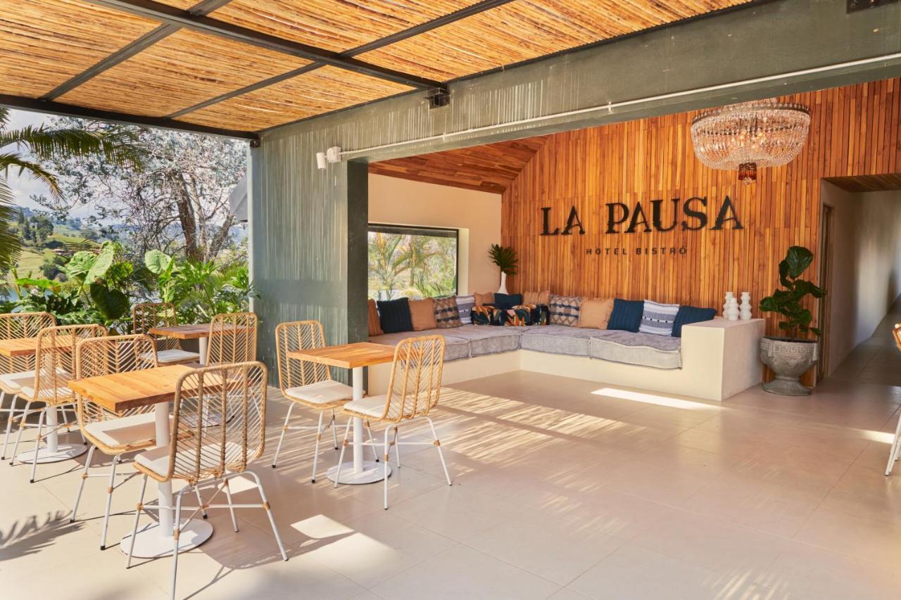 La Pausa Hotelbistro Guatape Exterior photo