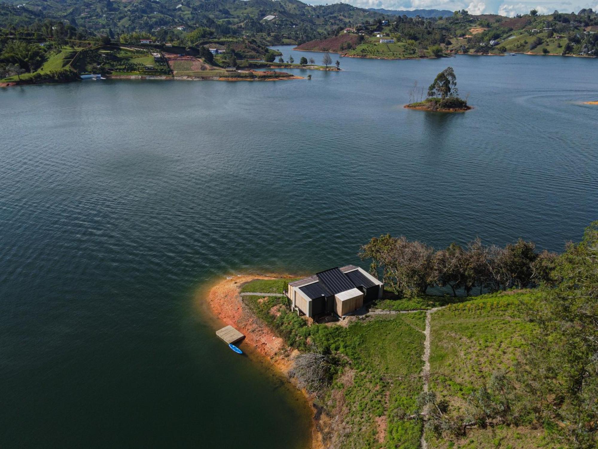 La Pausa Hotelbistro Guatape Exterior photo