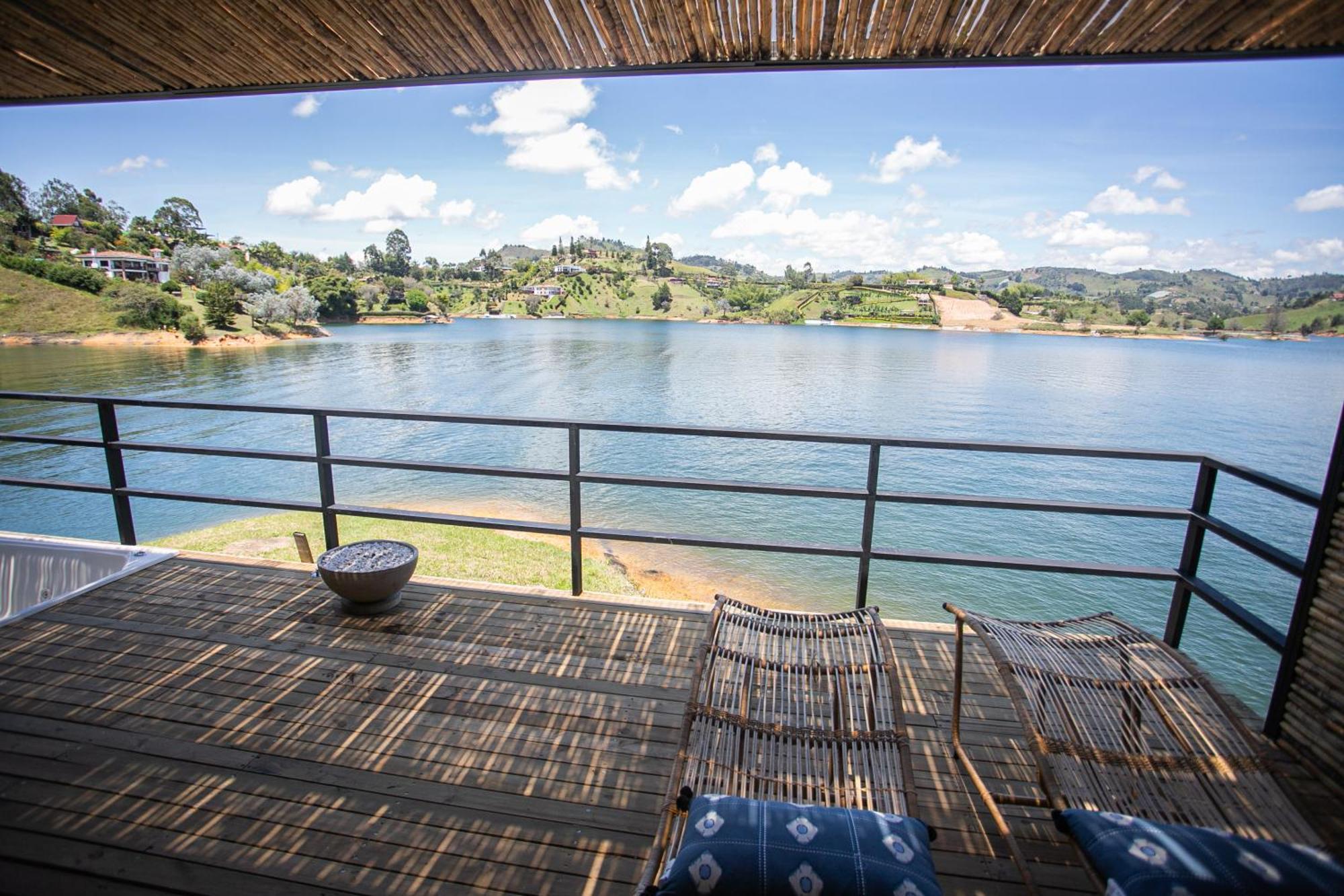 La Pausa Hotelbistro Guatape Exterior photo