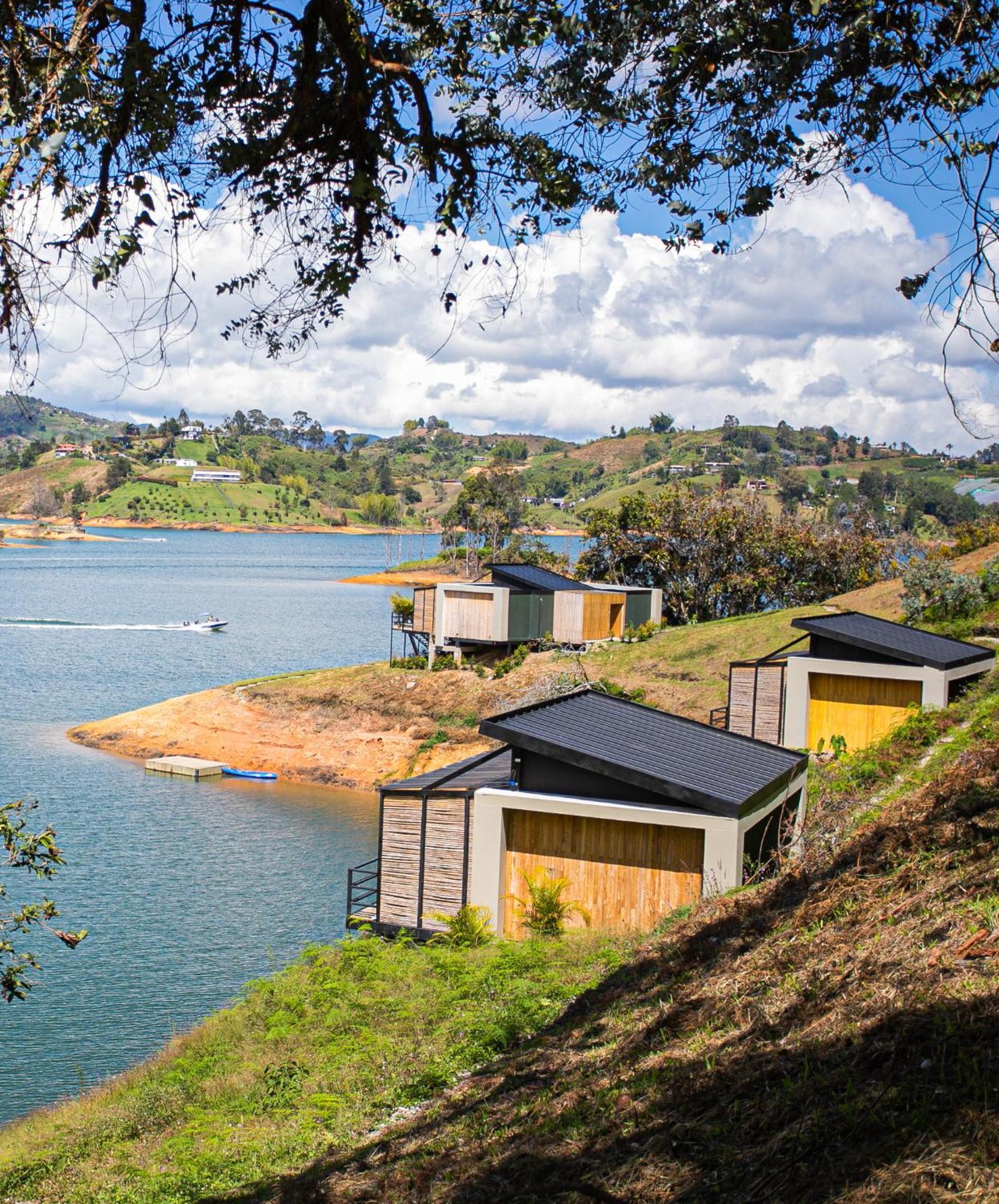 La Pausa Hotelbistro Guatape Exterior photo
