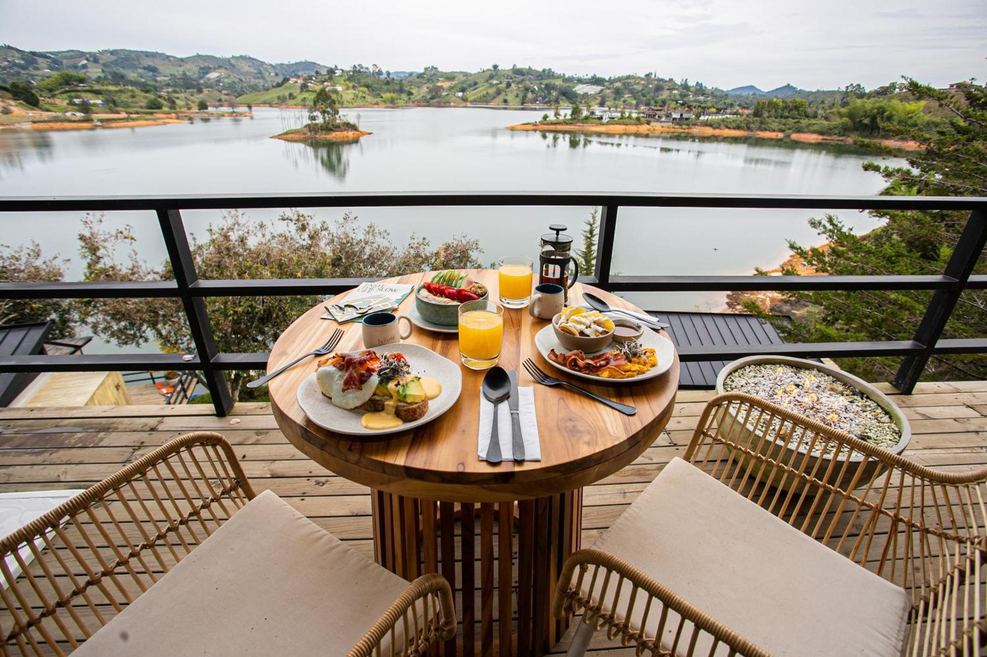 La Pausa Hotelbistro Guatape Exterior photo