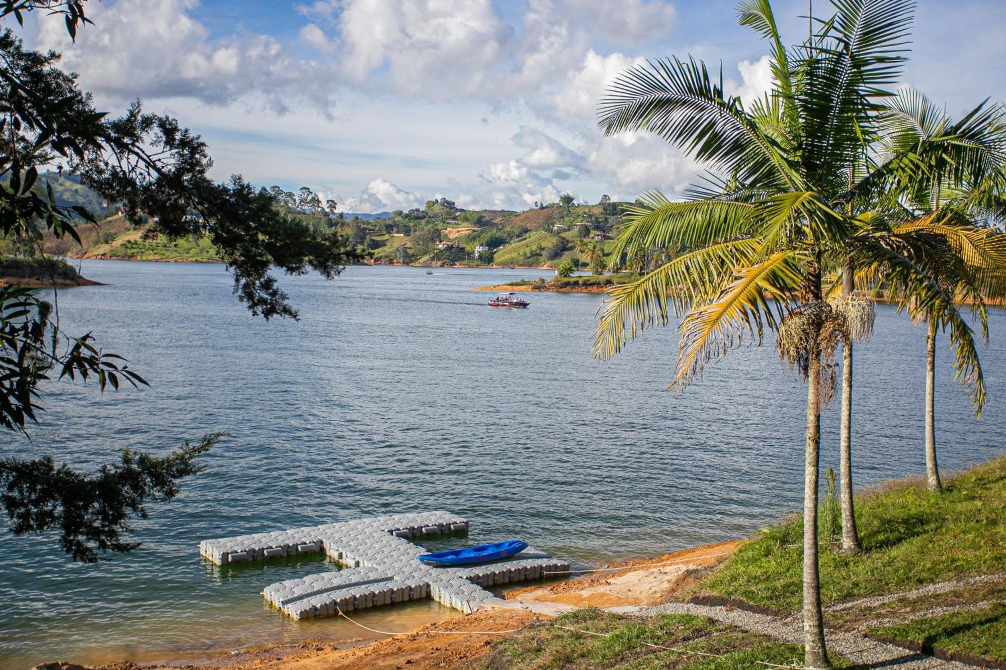 La Pausa Hotelbistro Guatape Exterior photo