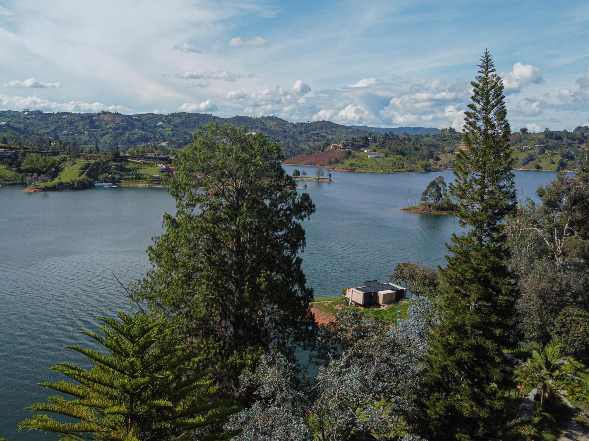 La Pausa Hotelbistro Guatape Exterior photo