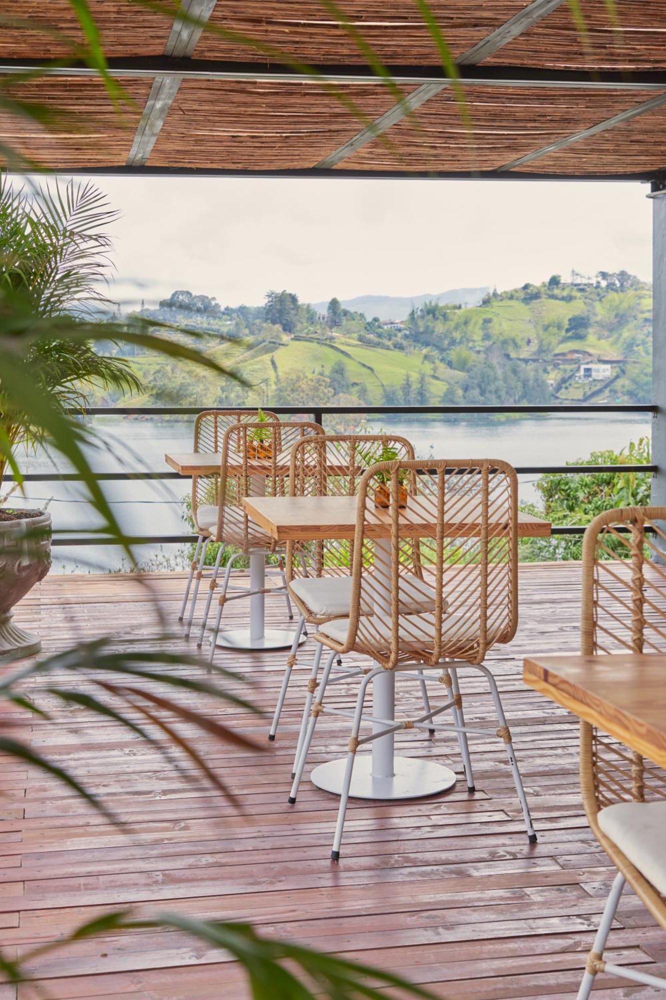 La Pausa Hotelbistro Guatape Exterior photo
